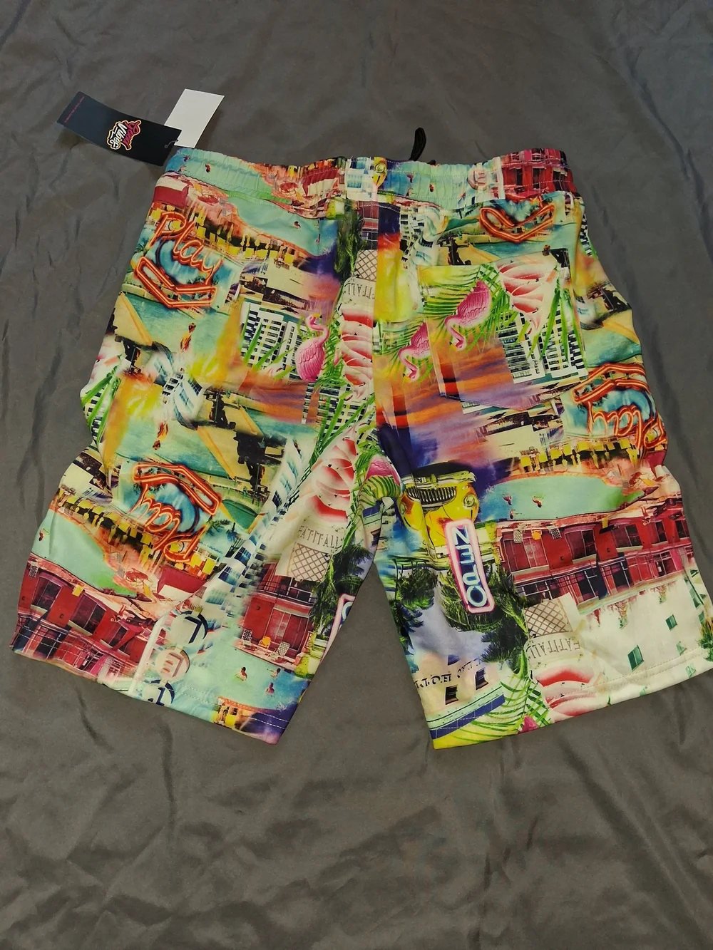 Good Vibes Drill Clothing Co. Mens Shorts